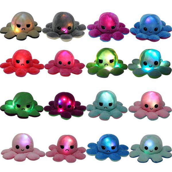 2021 led reversible flip ocs luminous plush stuffed toy light luminous double-sided doll baby gift flip flop animal home acc gg11908, Red;brown
2021 led reversible flip ocs luminous plush stuffed toy light luminous double-sided doll baby gift flip flop animal home acc gg11908, Red;brown