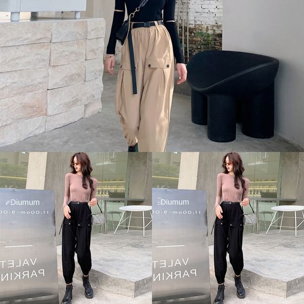 0qyjw 2020 autumn overalls overallst-shirt loose korean style personalized overallsnew ins t-shirt high slimming waist ankle-tied overalls w, Gray
0qyjw 2020 autumn overalls overallst-shirt loose korean style personalized overallsnew ins t-shirt high slimming waist ankle-tied overalls w, Gray