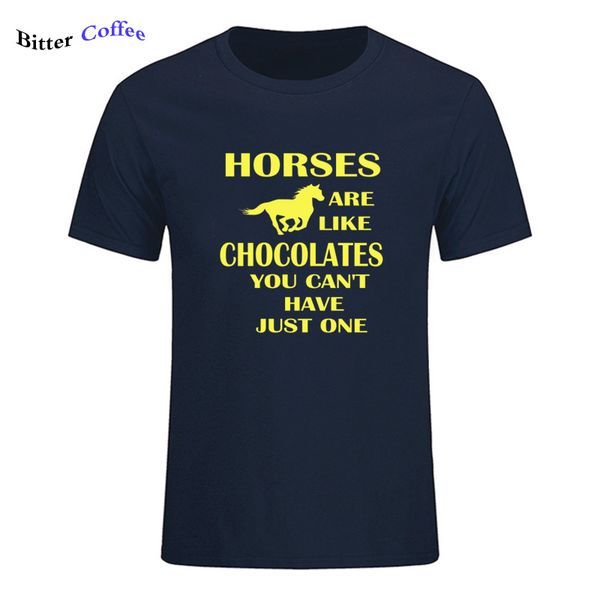 sport new ladies horse t shirt horses are like chocolates you can't just have one cool casual pride t shirt men new fashion tshirt
sport new ladies horse t shirt horses are like chocolates you can't just have one cool casual pride t shirt men new fashion tshirt