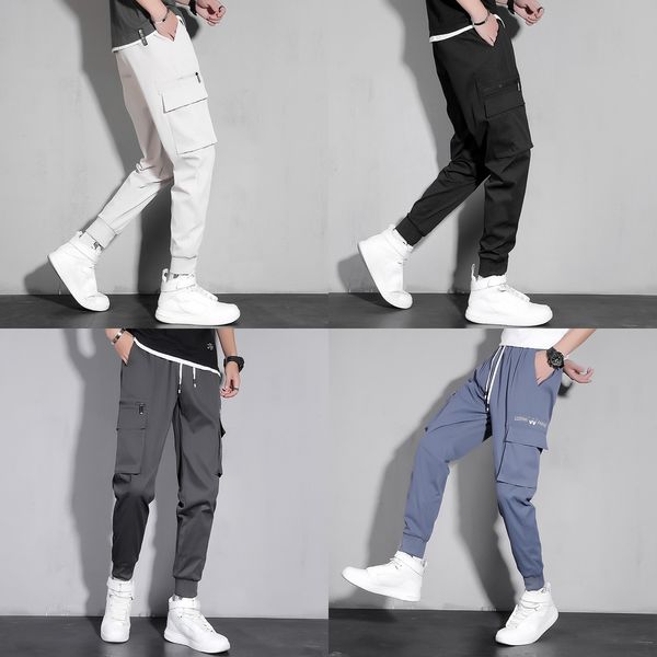 autumn new style casual pants harun small leg band mouth overalls pants trousers men's trousersoveralls thin fashion brand slim youth, Blue
autumn new style casual pants harun small leg band mouth overalls pants trousers men's trousersoveralls thin fashion brand slim youth, Blue