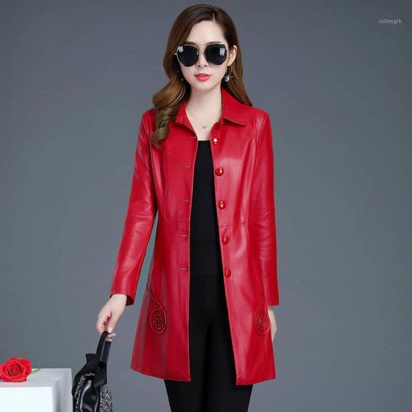 6xl red autumn long pu leather jacket jacket 2019 korean fashion single-breasted spring bomberka damska veste femme plus size1, Black
6xl red autumn long pu leather jacket jacket 2019 korean fashion single-breasted spring bomberka damska veste femme plus size1, Black