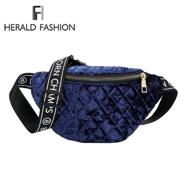 herald fashion velvet waist bag fanny pack plaid women lady phone messenger bags shoulder purse female travel mini pouch bags
herald fashion velvet waist bag fanny pack plaid women lady phone messenger bags shoulder purse female travel mini pouch bags