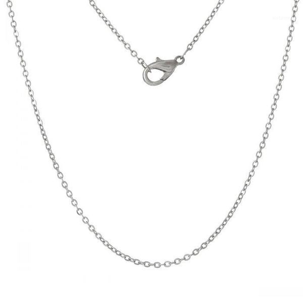 chains doreenbeads copper cable chain necklaces silver tone lobster clasp 43cm(16 7/8"),20pcs1
chains doreenbeads copper cable chain necklaces silver tone lobster clasp 43cm(16 7/8"),20pcs1