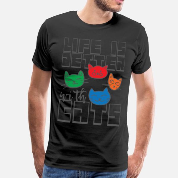 life is better with cats funny colourful cat designers graphic t shirt street casual tracksuit hoodie sweatshirt
life is better with cats funny colourful cat designers graphic t shirt street casual tracksuit hoodie sweatshirt