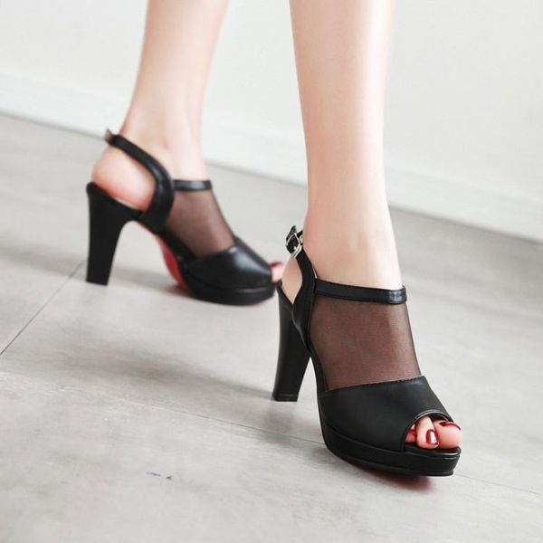 dress shoes big size11 12 13 high heels sandals women woman summer ladies open-toed the fish's mouth cingulate thick with, Black
dress shoes big size11 12 13 high heels sandals women woman summer ladies open-toed the fish's mouth cingulate thick with, Black