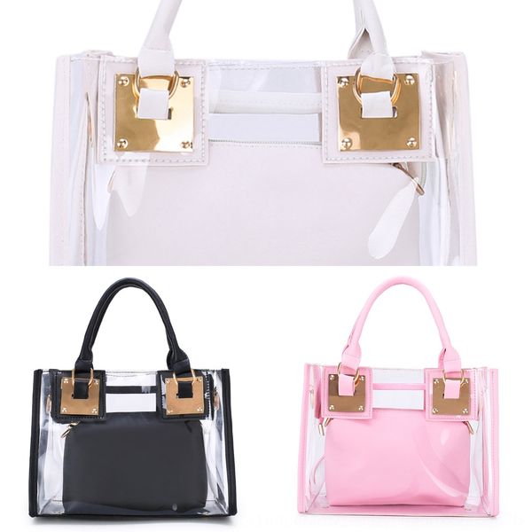 new beach shoulder new women's bagwomen bags bags shoesportable crossbody korean style mother and child bag transparent jelly fashion w
new beach shoulder new women's bagwomen bags bags shoesportable crossbody korean style mother and child bag transparent jelly fashion w