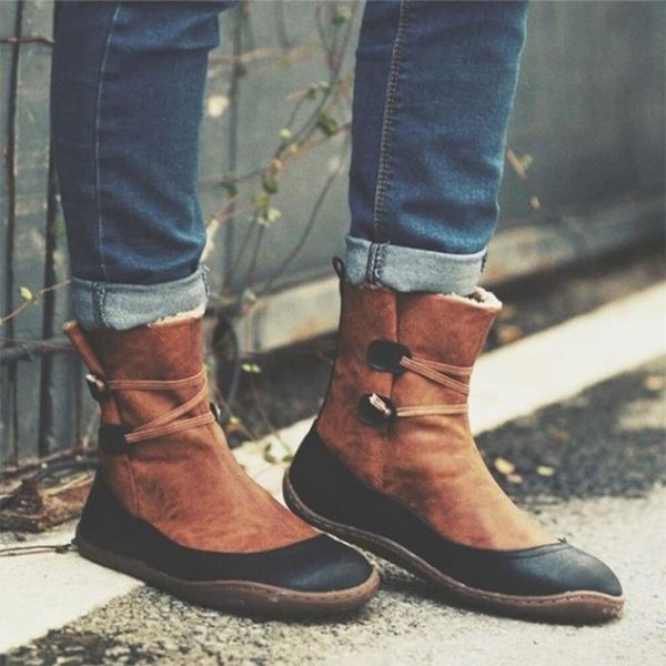 boots winter snow women soft sole slip resistant fur lining casual ankle boot warm women's booties mujer botas p30, Black
boots winter snow women soft sole slip resistant fur lining casual ankle boot warm women's booties mujer botas p30, Black