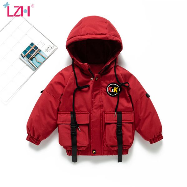 lzh 2020 autumn winter fashion baby boys outerwear coat for boys jacket toddler kids hooded cotton-padded clothes children coat y200901, Blue;gray
lzh 2020 autumn winter fashion baby boys outerwear coat for boys jacket toddler kids hooded cotton-padded clothes children coat y200901, Blue;gray