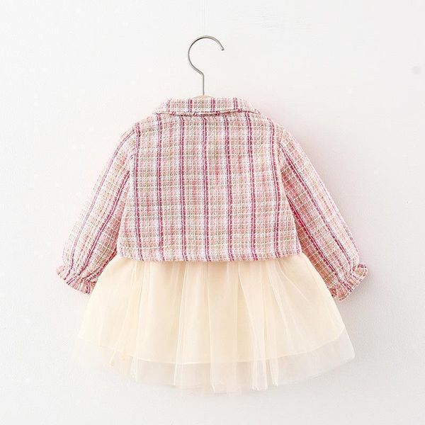 baby infant clothes set girl 12-24m baby girl plaid net yarn dress and ear leggings two piece1, White
baby infant clothes set girl 12-24m baby girl plaid net yarn dress and ear leggings two piece1, White