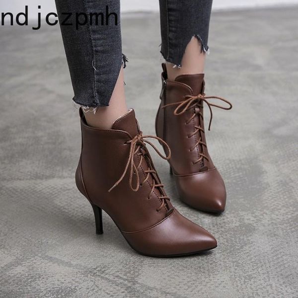 boots women's autumn and winter the fashion pointed zipper fine heel high short tube shoes plus size 32-45, Black
boots women's autumn and winter the fashion pointed zipper fine heel high short tube shoes plus size 32-45, Black