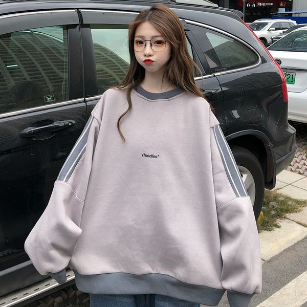 толстовые толщие толстые толстые плюс бархатный стиль студента streetwear harajuku стильный досуг chic ультрамодные популярные женщины толст, Black
толстовые толщие толстые толстые плюс бархатный стиль студента streetwear harajuku стильный досуг chic ультрамодные популярные женщины толст, Black