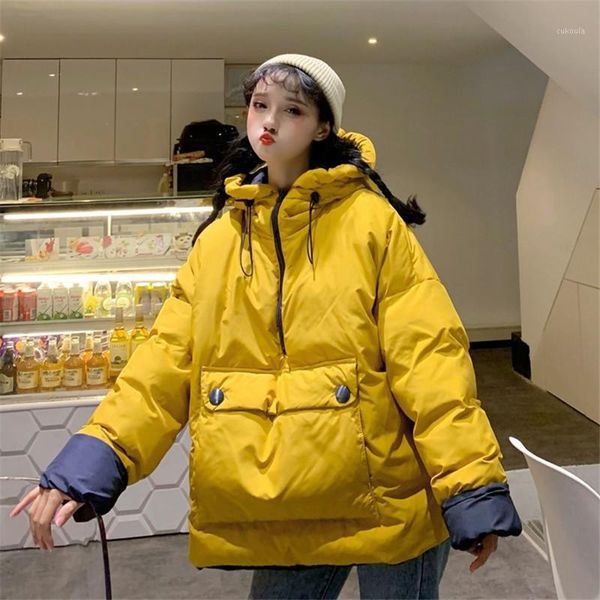 winter new pattern korean original the night even hat long sleeve cotton-padded clothes cotton schoolgirl warm loose coat tide1, Black
winter new pattern korean original the night even hat long sleeve cotton-padded clothes cotton schoolgirl warm loose coat tide1, Black