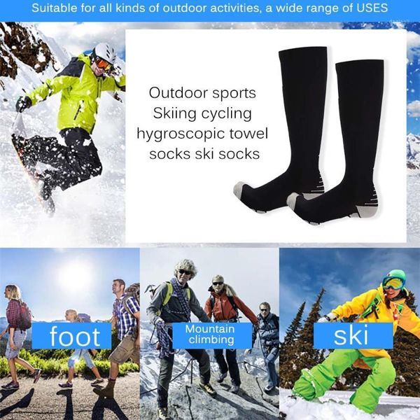 sports socks winter worm thermal ski for outdoor cycling climbing hiking camping snowboard soft1, Black
sports socks winter worm thermal ski for outdoor cycling climbing hiking camping snowboard soft1, Black