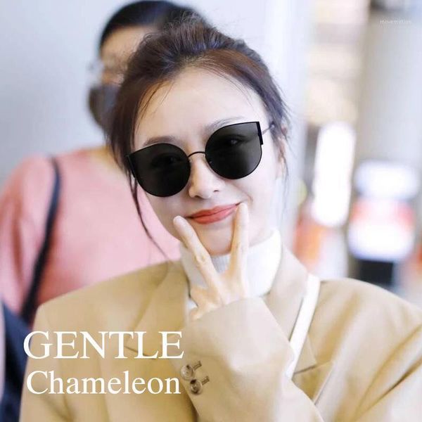 2020 new fashion korea brand gm sunglass women sunglasses cat eye glasses gentle chameleon polarized uv400 sun glasses men women1, White;black
2020 new fashion korea brand gm sunglass women sunglasses cat eye glasses gentle chameleon polarized uv400 sun glasses men women1, White;black