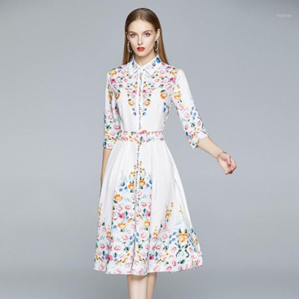 summer bohemia casual dresses 2020 women fashion lapel dress floral elegant print shirt dress vestidos1, Black;gray
summer bohemia casual dresses 2020 women fashion lapel dress floral elegant print shirt dress vestidos1, Black;gray