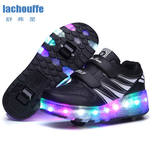 kids led light sneakers boy girls roller skate wheel shoes for kids led lightup shoes girls boys lighting skatee roller shoes c1002, Black;red
kids led light sneakers boy girls roller skate wheel shoes for kids led lightup shoes girls boys lighting skatee roller shoes c1002, Black;red