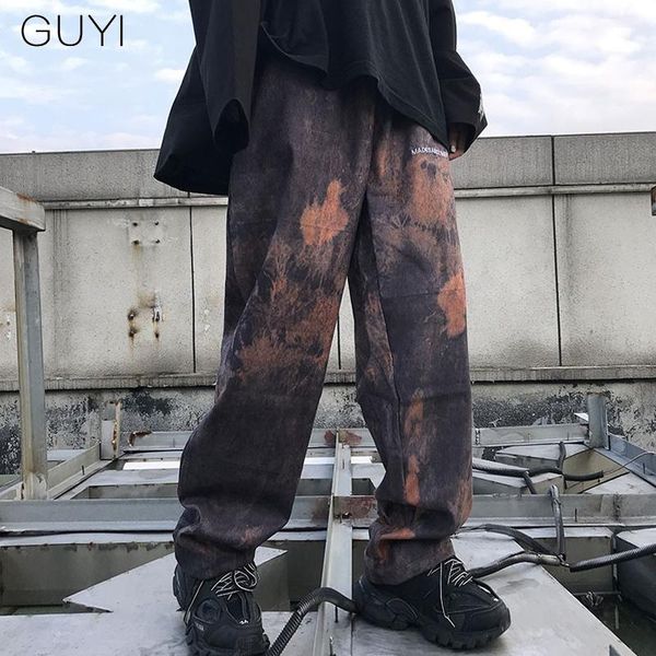 men's pants hip hop retro embroidery letters for men tie-dye harajuku corduroy loose casual trousers male streetwear mid, Black
men's pants hip hop retro embroidery letters for men tie-dye harajuku corduroy loose casual trousers male streetwear mid, Black
