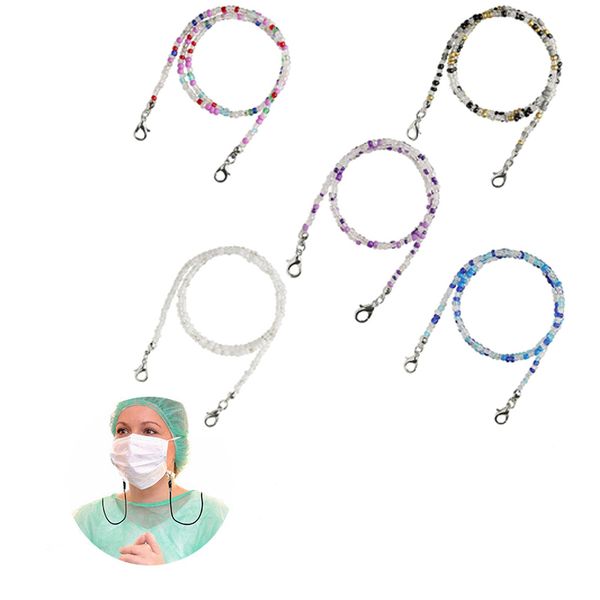 face mask lanyards acrylic beaded face cover necklace strap glasses chains anti-lost mask leash suitable for kids jk2101xb
face mask lanyards acrylic beaded face cover necklace strap glasses chains anti-lost mask leash suitable for kids jk2101xb