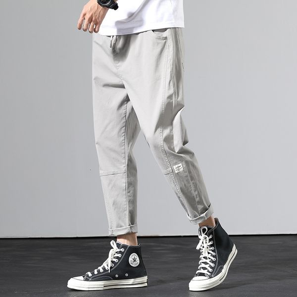 overalls straight loose capris korean trend versatile sports casual men's autumn pants, Black
overalls straight loose capris korean trend versatile sports casual men's autumn pants, Black