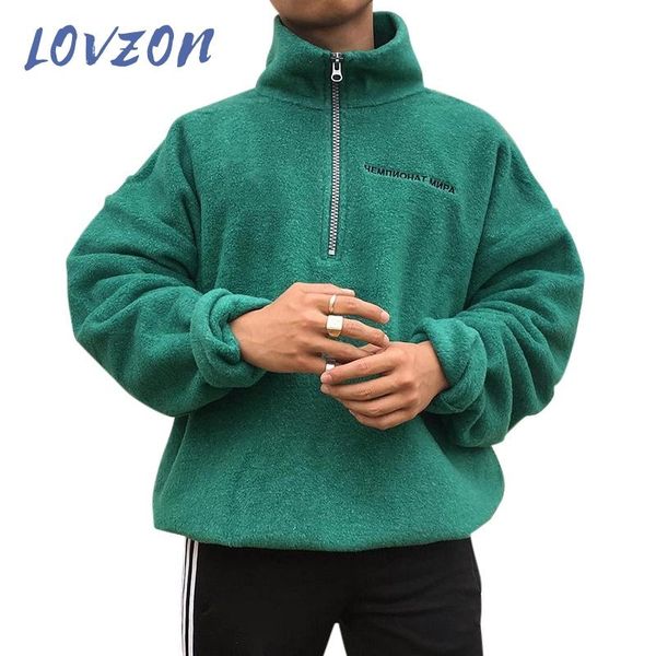 men's casual shirts lovzon 2021 autumn and winter selling temperament solid color loose sweater hip hop punk trend cool shirt, White;black
men's casual shirts lovzon 2021 autumn and winter selling temperament solid color loose sweater hip hop punk trend cool shirt, White;black