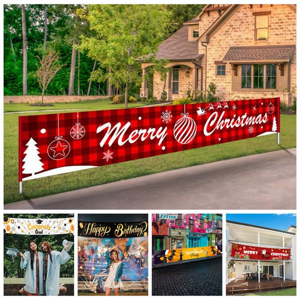 factory0g3uhalloween birthday banner graduate happy merry streamer christmas large xmas sign house home party decor prop
factory0g3uhalloween birthday banner graduate happy merry streamer christmas large xmas sign house home party decor prop