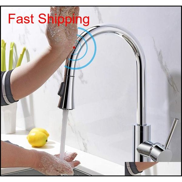 touch sense control superior kitchen faucet pull out double functions solid brass chromed kitchen sink water mixer tap uiyki
touch sense control superior kitchen faucet pull out double functions solid brass chromed kitchen sink water mixer tap uiyki
