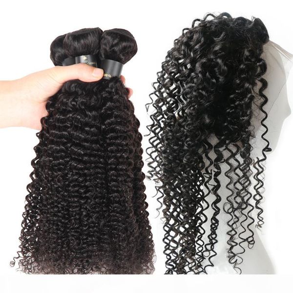curly human hair extensions brazilian indian mongolia peruvian hair with 360 lace frontal malaysian virgin hair kinky curly with closure, Black;brown
curly human hair extensions brazilian indian mongolia peruvian hair with 360 lace frontal malaysian virgin hair kinky curly with closure, Black;brown