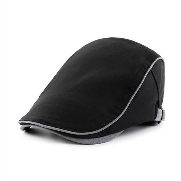 berets jamont 2021 brand fashion visor cap men hat beret spring autumn gorras snapback bone male flat hats casquette, Blue;gray
berets jamont 2021 brand fashion visor cap men hat beret spring autumn gorras snapback bone male flat hats casquette, Blue;gray
