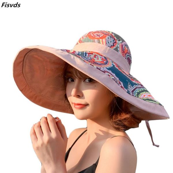 fisvds women's foldable bucket hat floppy reversible travel beach sun visor hat wide brim upf 50, Blue;gray
fisvds women's foldable bucket hat floppy reversible travel beach sun visor hat wide brim upf 50, Blue;gray
