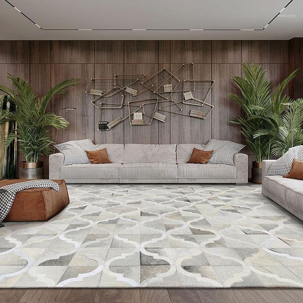 carpets natural beige color cowhide fur rug for living room luxury patchwork carpet big size decoration office carpet1
carpets natural beige color cowhide fur rug for living room luxury patchwork carpet big size decoration office carpet1
