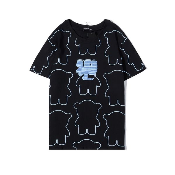 2020 new designers t shirts mens fashion selling short-sleeved high-quality men's shirt printing decoration men's and women's, White;black
2020 new designers t shirts mens fashion selling short-sleeved high-quality men's shirt printing decoration men's and women's, White;black