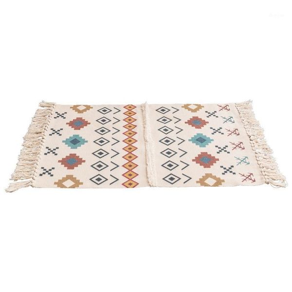 retro cotton and linen tassel woven carpet floor mat sofa living room bedroom rug cotton tassels yarn dyed bedspread tapestry1
retro cotton and linen tassel woven carpet floor mat sofa living room bedroom rug cotton tassels yarn dyed bedspread tapestry1