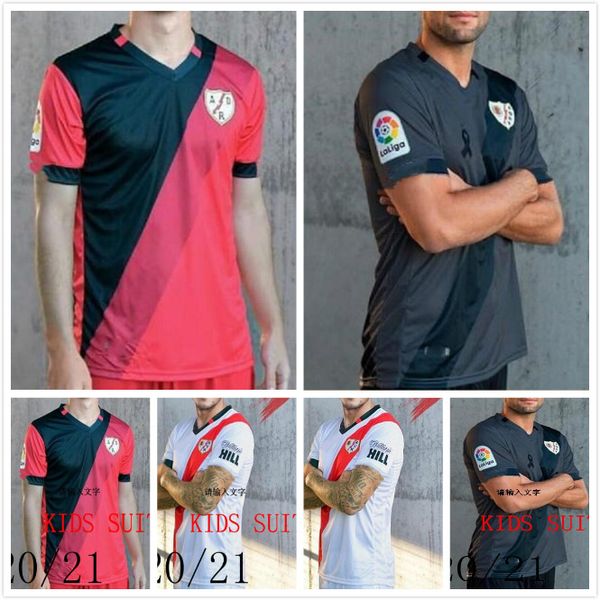 men+kids rayo vallecano soccer jersey 20-21 home, away third kits football jersey, Black;yellow
men+kids rayo vallecano soccer jersey 20-21 home, away third kits football jersey, Black;yellow