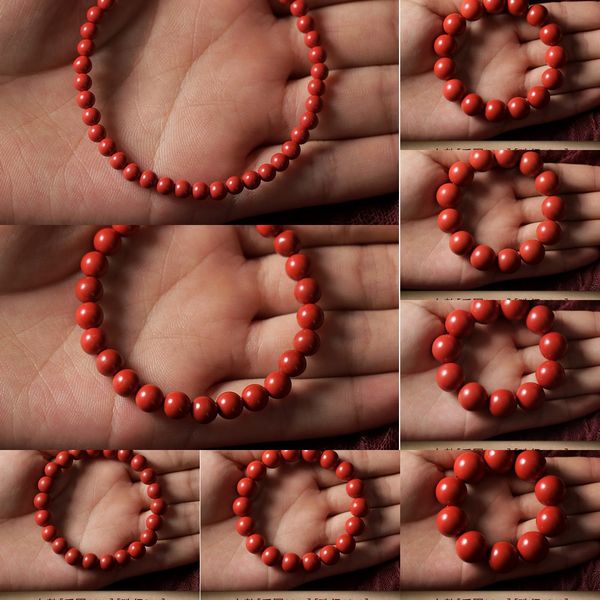 chenshi cinnabar hand string red buddha beads bracelet beads men and women lovers of benmingnian round bead bracelet zzcuw, Golden;silver
chenshi cinnabar hand string red buddha beads bracelet beads men and women lovers of benmingnian round bead bracelet zzcuw, Golden;silver