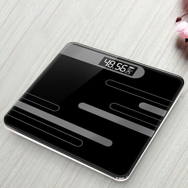 new digital weight scale bathroom floor body scale glass smart electronic scales lcd display body weighing home1
new digital weight scale bathroom floor body scale glass smart electronic scales lcd display body weighing home1