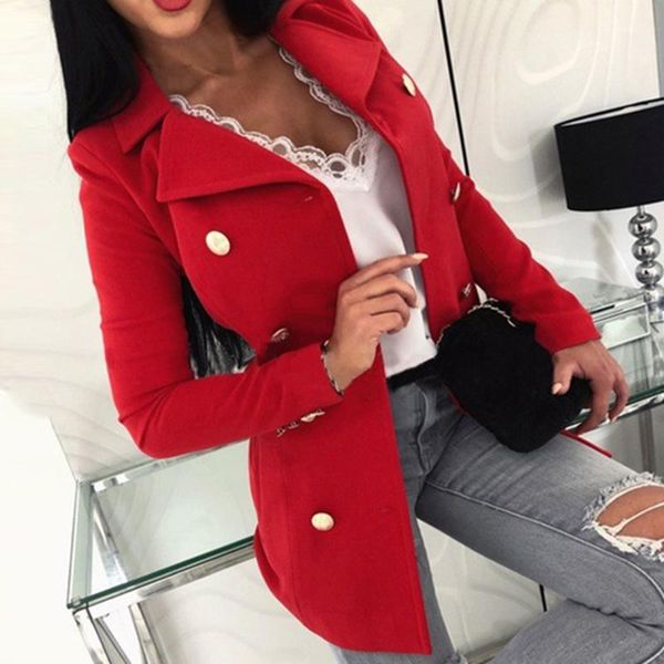 fashion women double breasted suit jacket office lady slim suit coat autumn warm long women jacket meeting formal chaqueta mujer, White;black
fashion women double breasted suit jacket office lady slim suit coat autumn warm long women jacket meeting formal chaqueta mujer, White;black