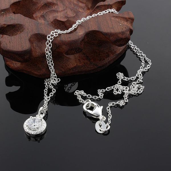 new listing elegant charm women lover gift silver color shiny crystal zircon necklace sweet style h sqcssq
new listing elegant charm women lover gift silver color shiny crystal zircon necklace sweet style h sqcssq