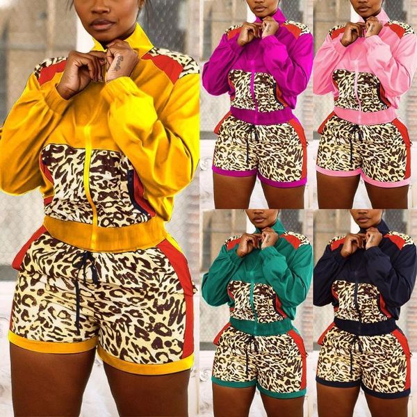 gym clothing 2021 women long sleeve jacket + leopard patch shorts print two-piece sports suit casual clothes set ropa mujer1, White;black
gym clothing 2021 women long sleeve jacket + leopard patch shorts print two-piece sports suit casual clothes set ropa mujer1, White;black