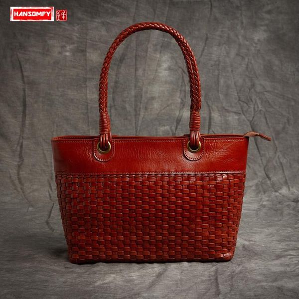 women's handbags luxury fashion waven retro style female shoulder bags large capacity ladies bag new 2020 style genuine leather
women's handbags luxury fashion waven retro style female shoulder bags large capacity ladies bag new 2020 style genuine leather