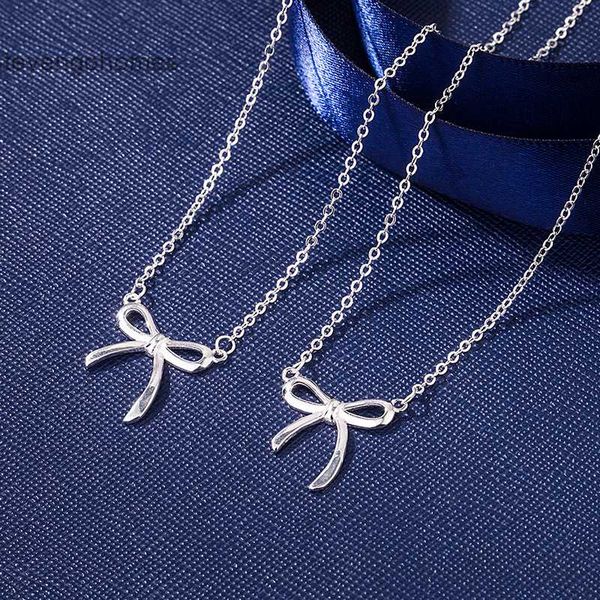 bowknot naked necklace s925 plain sterling silver pendant korean fashion versatile clavicle chain for women
bowknot naked necklace s925 plain sterling silver pendant korean fashion versatile clavicle chain for women