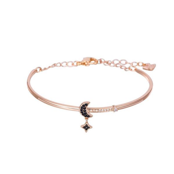 fashion romantic black star moon bracelet and bracelet inlaid with swa crystal jewelry couple gift
fashion romantic black star moon bracelet and bracelet inlaid with swa crystal jewelry couple gift