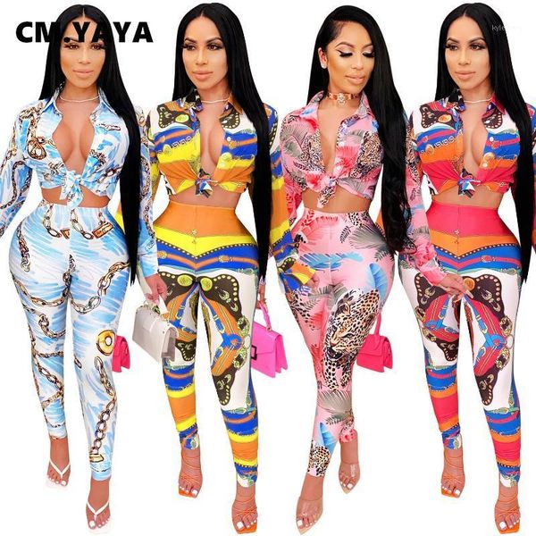 cm.yaya activewear women set national print vintage crop pants set street tracksuit fitness two piece night outfit1, Gray
cm.yaya activewear women set national print vintage crop pants set street tracksuit fitness two piece night outfit1, Gray