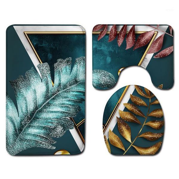 3pcs/set creative pattern toilet rug set bathroom mats warm carpets for bathroom and toilet anti-slip bath mats pads1
3pcs/set creative pattern toilet rug set bathroom mats warm carpets for bathroom and toilet anti-slip bath mats pads1