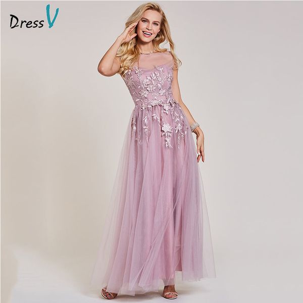 dressv pink long evening dress scoop neck appliques sleeveless wedding party formal dress a line evening dresses lj201118, White;black
dressv pink long evening dress scoop neck appliques sleeveless wedding party formal dress a line evening dresses lj201118, White;black