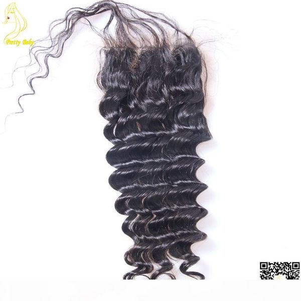 4 «х4» deep curly человеческих волосы top затворы с волосами младенца перуанского волосом глубокой волной кружево закрытие свободной частью, Black;brown
4 «х4» deep curly человеческих волосы top затворы с волосами младенца перуанского волосом глубокой волной кружево закрытие свободной частью, Black;brown