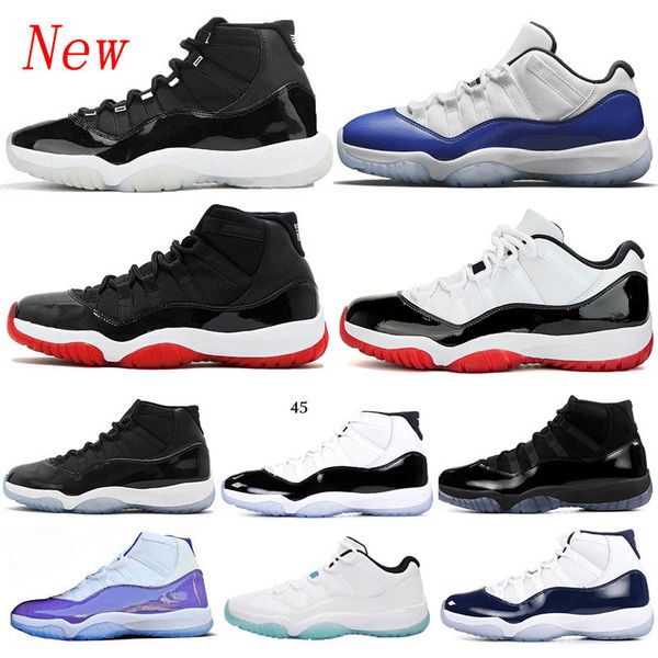 25th anniversary 11 11s men women gamma legend blue low wmns concord 45 withe bred space jam trainers sports sneakers size 5.5-13
25th anniversary 11 11s men women gamma legend blue low wmns concord 45 withe bred space jam trainers sports sneakers size 5.5-13