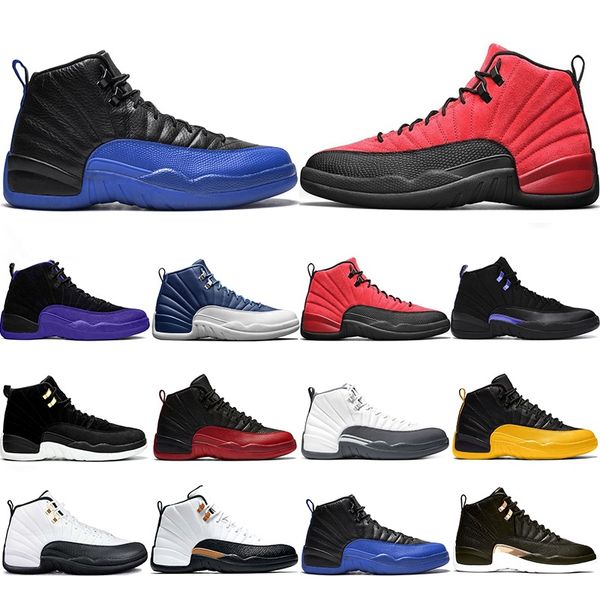 wholesale jumpman 12s men basketball shoes 12 trainers dark concord indigo university gold reverse flu game mens sports sneaker size 7-13, White;red
wholesale jumpman 12s men basketball shoes 12 trainers dark concord indigo university gold reverse flu game mens sports sneaker size 7-13, White;red