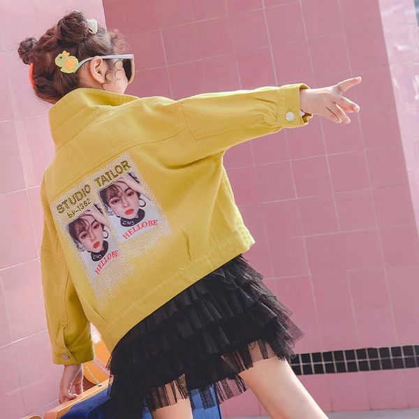 ins baby girls coat 4-13 years old children's denim jacket children's clothing cartoon patch beauty + diamond girls outdoor lj2011, Blue;gray
ins baby girls coat 4-13 years old children's denim jacket children's clothing cartoon patch beauty + diamond girls outdoor lj2011, Blue;gray