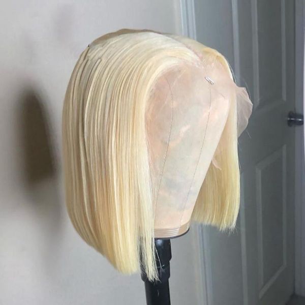 13*6 lace part human hair wigs for women middle part 613 bob silky straight lace front wig pre plucked with baby hair, Black;brown
13*6 lace part human hair wigs for women middle part 613 bob silky straight lace front wig pre plucked with baby hair, Black;brown