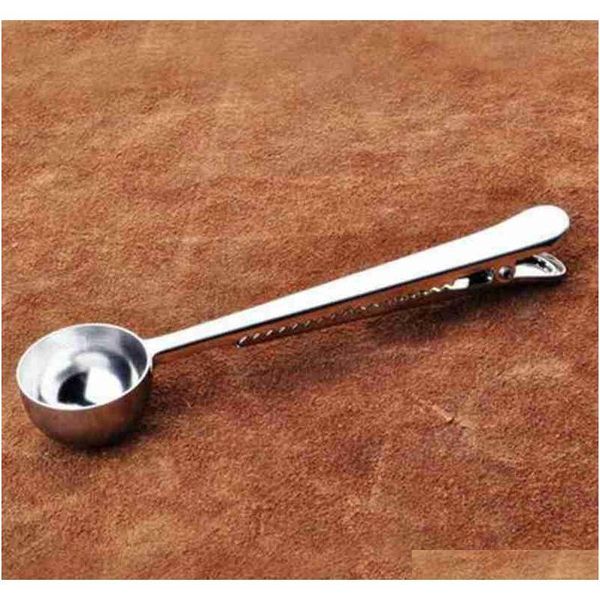coffee measuring scoop with bag clip sealing tea measure spoon stainles jllaba homeindustry
coffee measuring scoop with bag clip sealing tea measure spoon stainles jllaba homeindustry